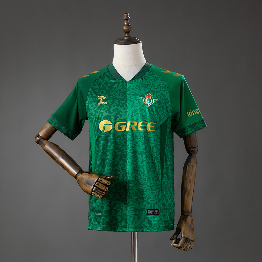 Camiseta Real Betis Visita Champions League 2026/27 - frente