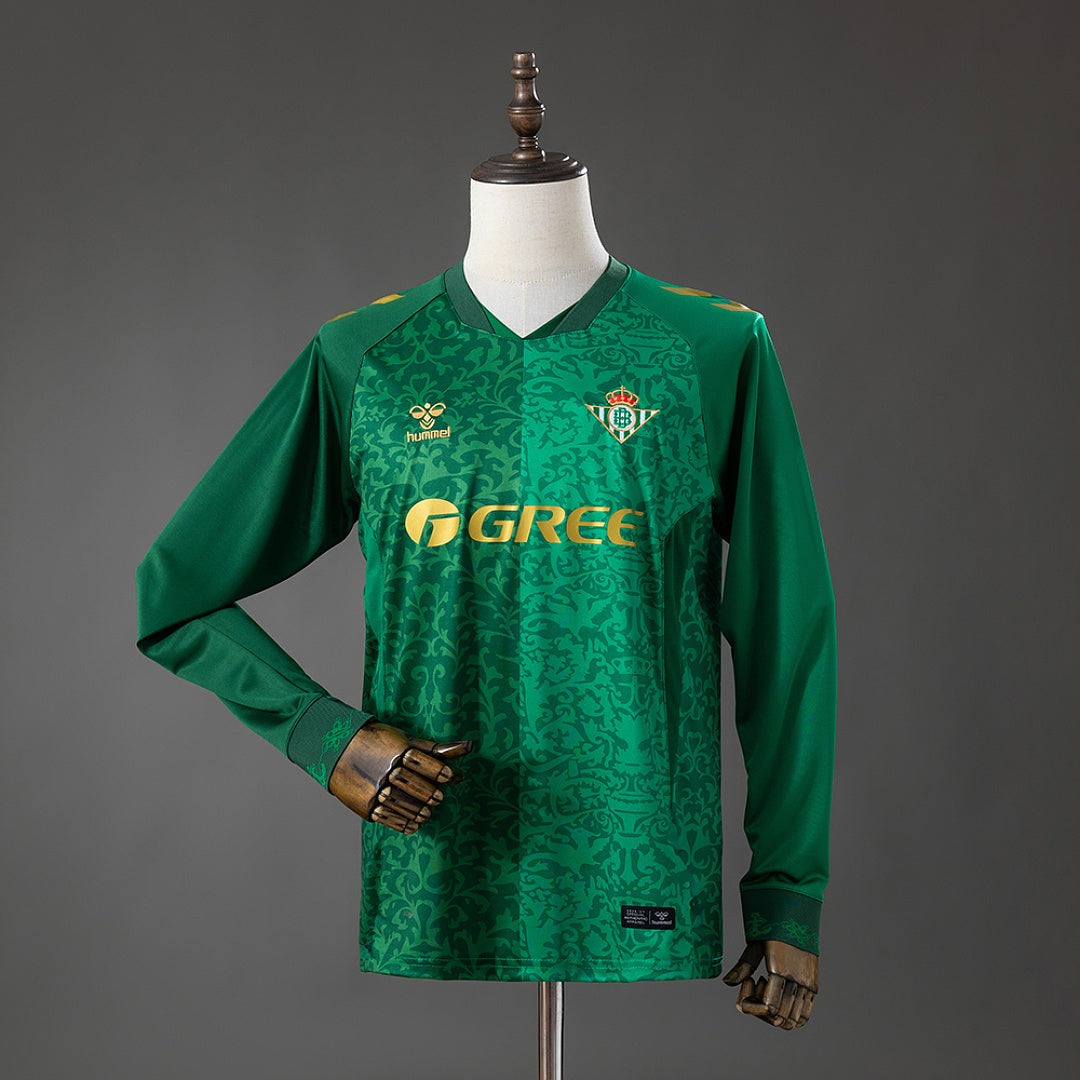 Camiseta Real Betis Visita Manga Larga 2026/27 - frente