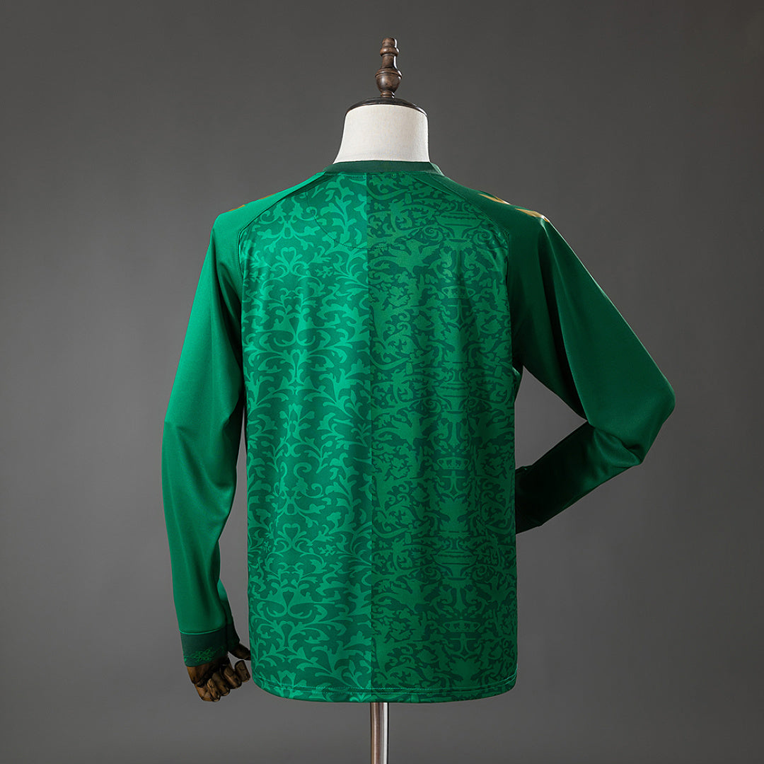 Camiseta Real Betis Visita Manga Larga 2026/27 - espalda