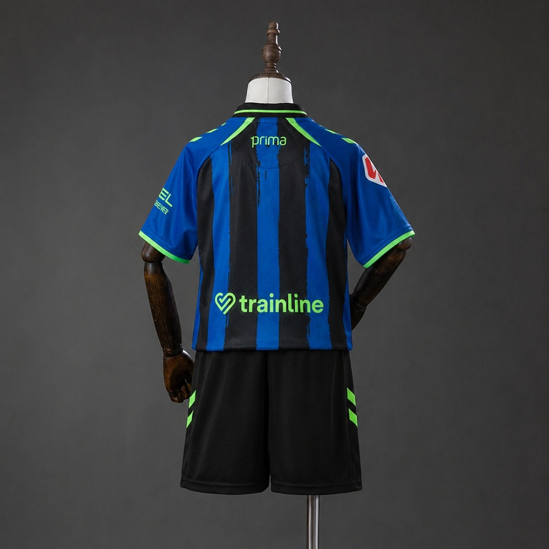 Conjunto Niños Real Betis Tercera 2026/27 - espalda