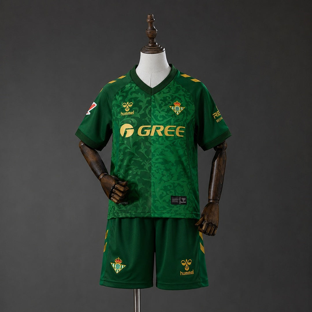 Conjunto Niños Real Betis Visita 2026/27 - frente