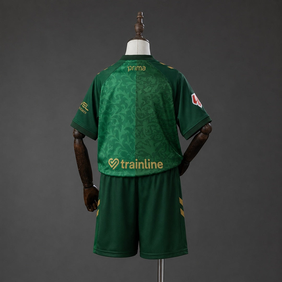 Conjunto Niños Real Betis Visita 2026/27 - espalda