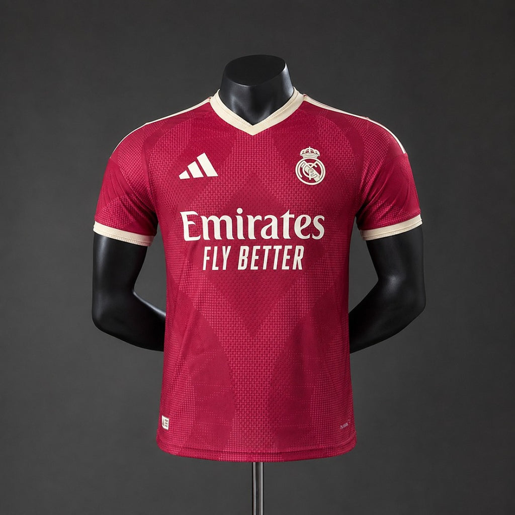 Camiseta Real Madrid Tercera 2026/27 Versión Jugador - frente