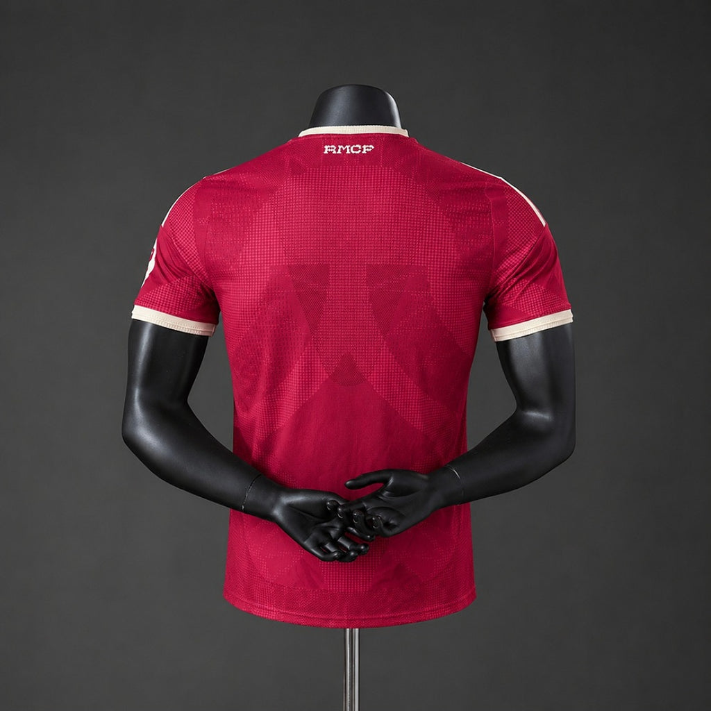 Camiseta Real Madrid Tercera 2026/27 Versión Jugador - espalda