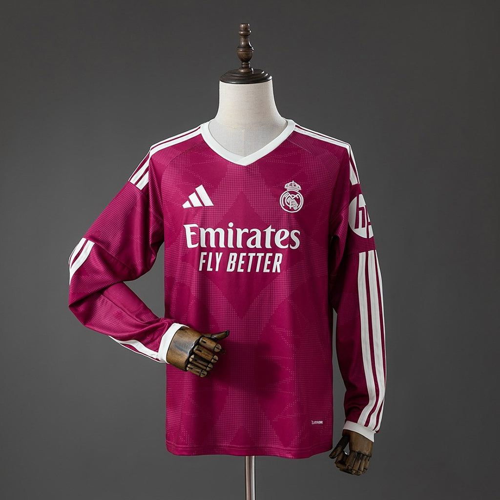 Camiseta Real Madrid Tercera Manga Larga 2026/27 - frente