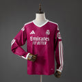 Camiseta Real Madrid Tercera Manga Larga 2026/27 - frente