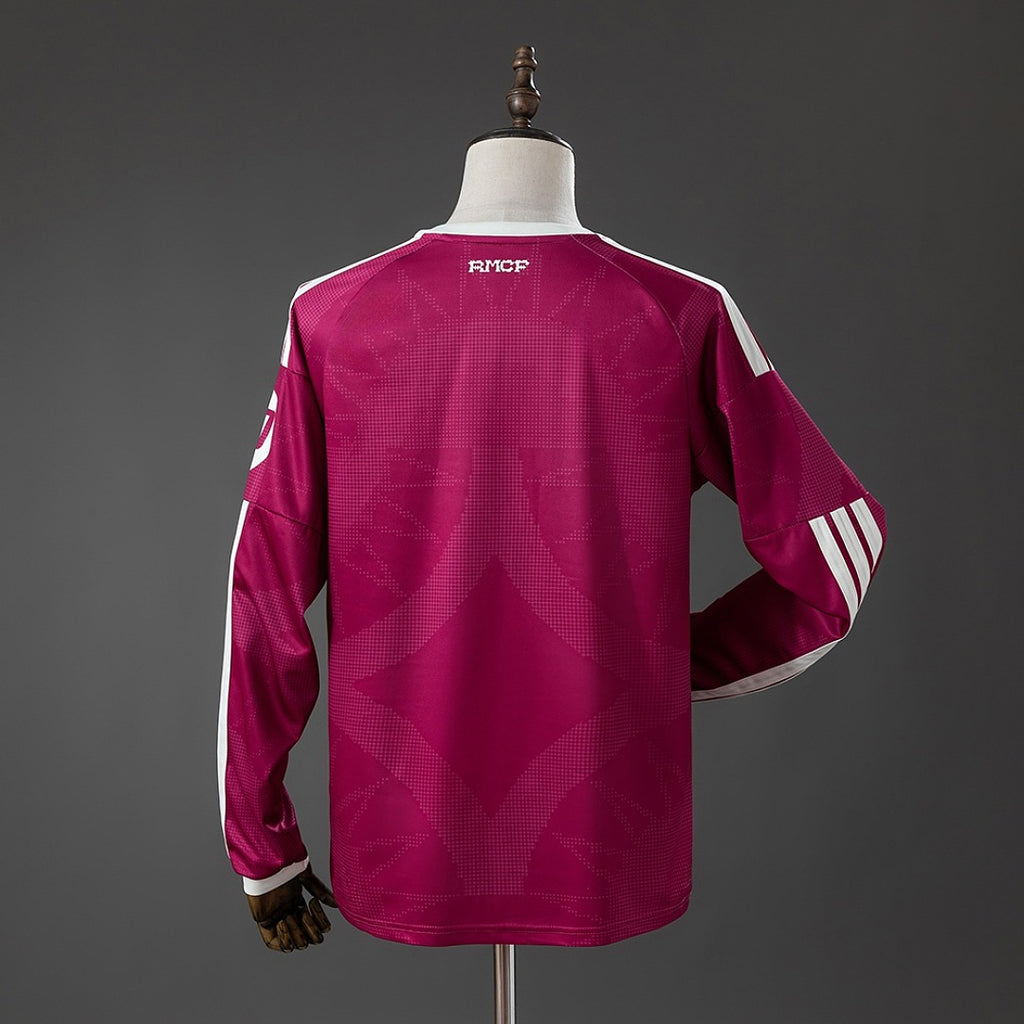 Camiseta Real Madrid Tercera Manga Larga 2026/27 - espalda