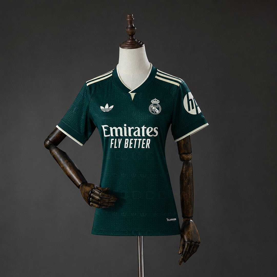 Camiseta Real Madrid Visita 2026/27 Mujer - frente