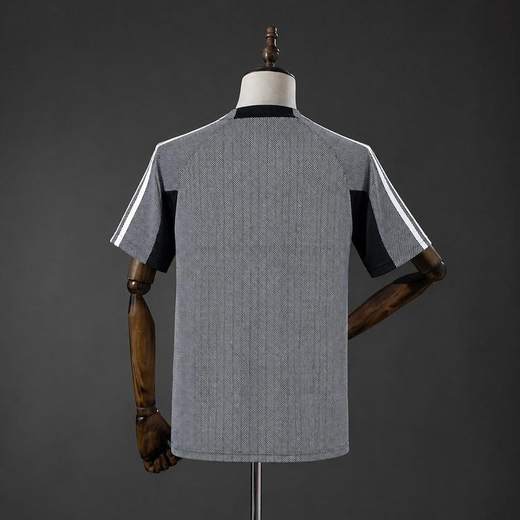 Camiseta Retro Real Madrid Portero 02/03 - espalda