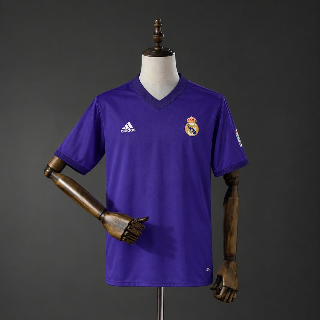 Camiseta Retro Real Madrid Tercera 02/03 - frente