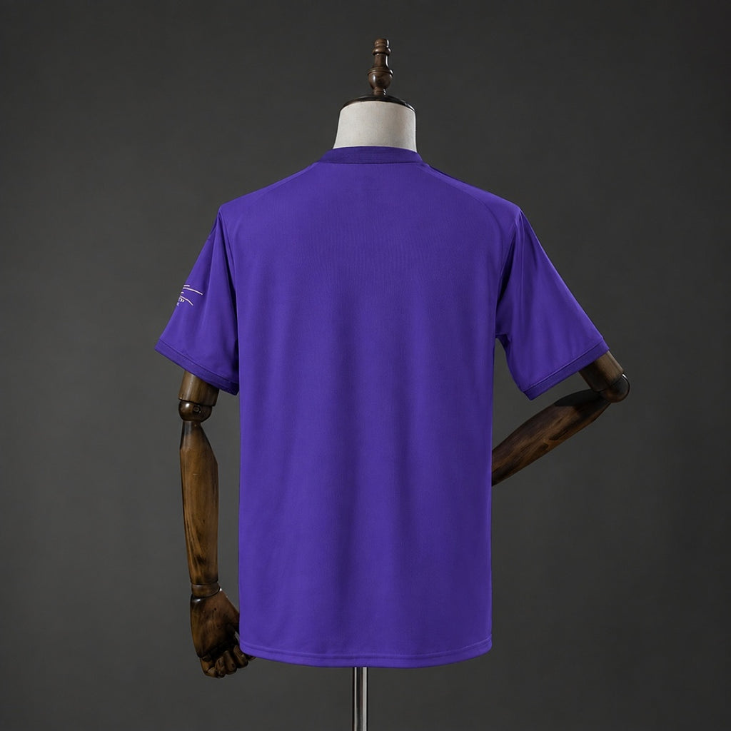 Camiseta Retro Real Madrid Tercera 02/03 - espalda