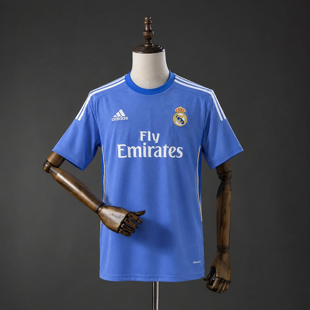 Camiseta Retro Real Madrid Visita 13/14 - frente