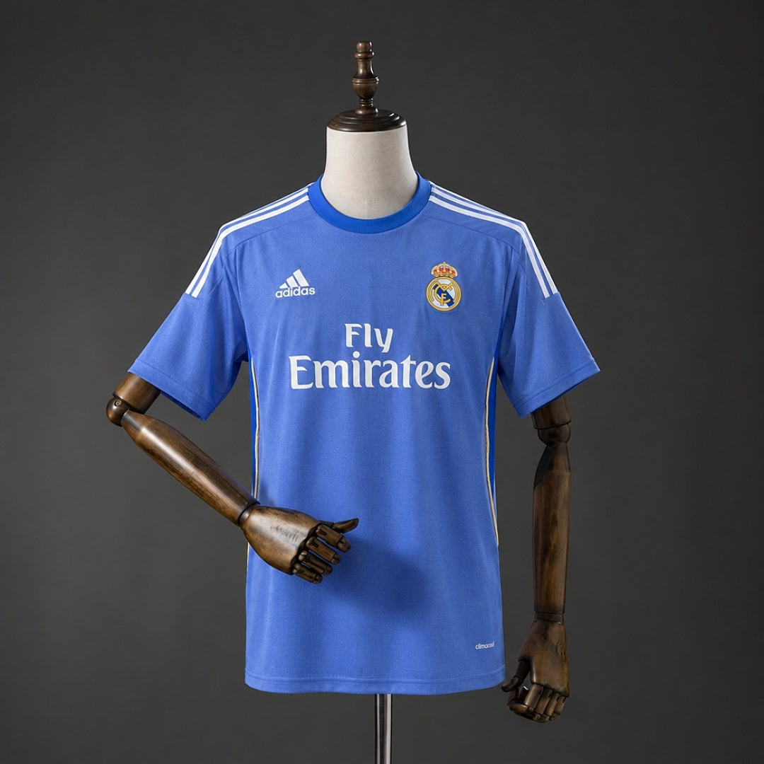 Camiseta Retro Real Madrid Visita 13/14 - frente