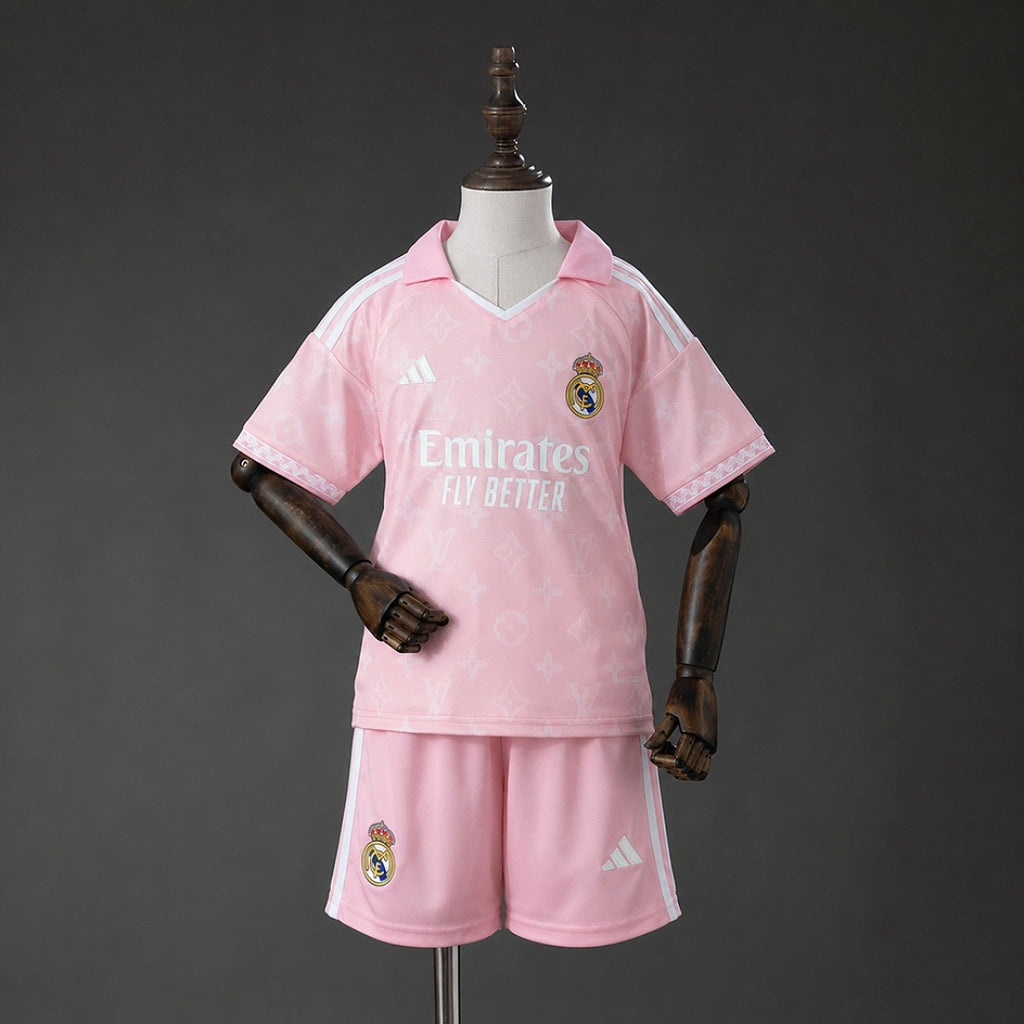 Conjunto Niños Real Madrid Edición Especial 2026/27 - frente