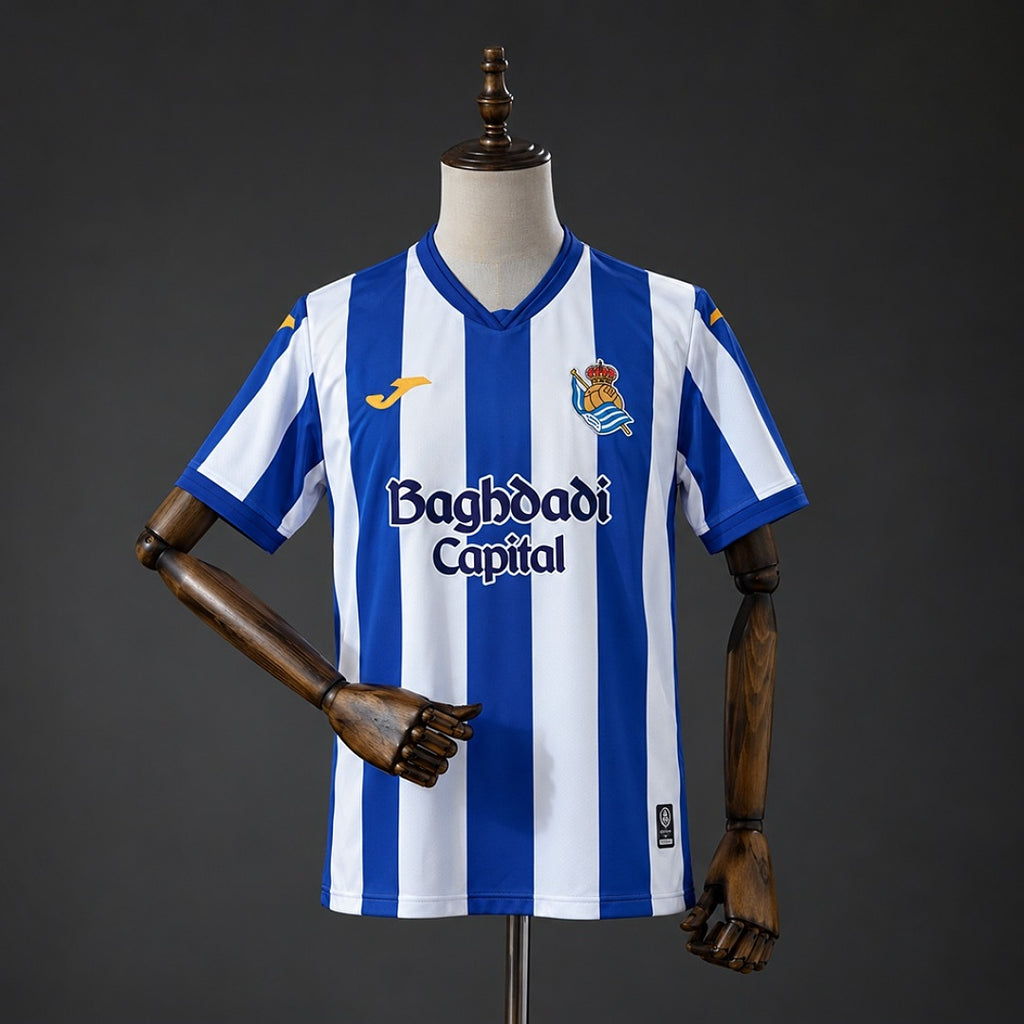 Camiseta Real Sociedad Local 2026/27 - frente