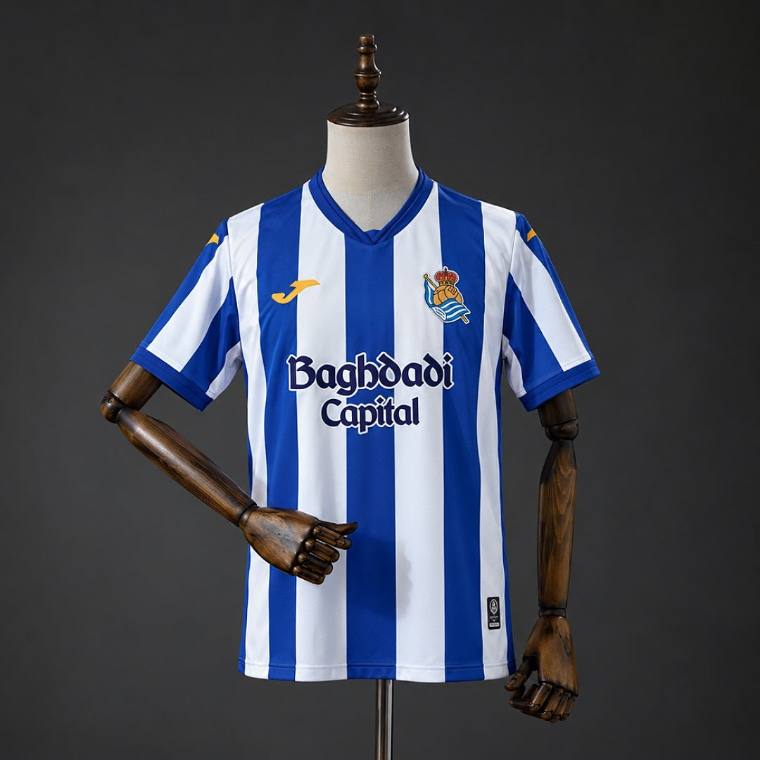 Camiseta Real Sociedad Local 2026/27 - frente
