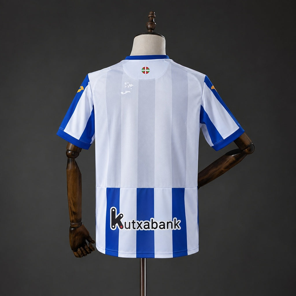 Camiseta Real Sociedad Local 2026/27 - espalda