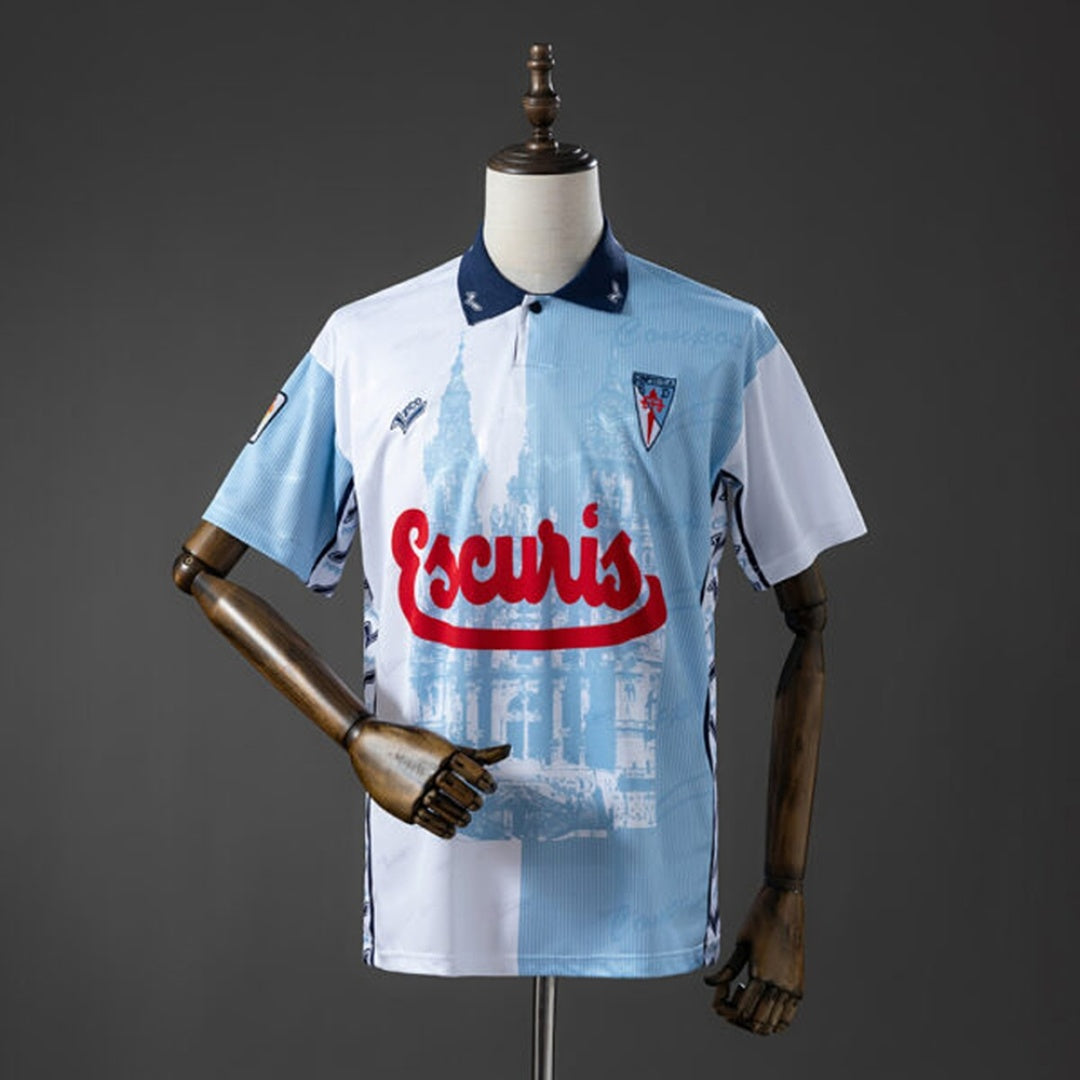 Camiseta Retro Real Sociedad Local 97/98 - frente