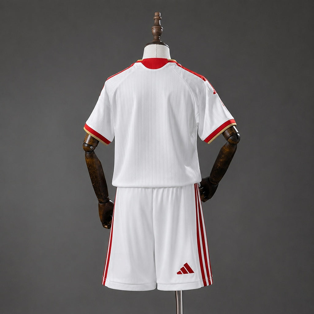 Conjunto Niños Sevilla FC Local 2026/27 - espalda