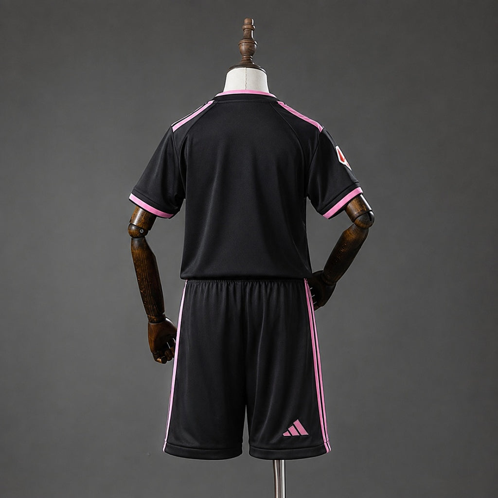 Conjunto Niños Sevilla FC Tercera 2026/27 - espalda