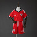 Conjunto Niños Sevilla FC Visita 2026/27 - frente