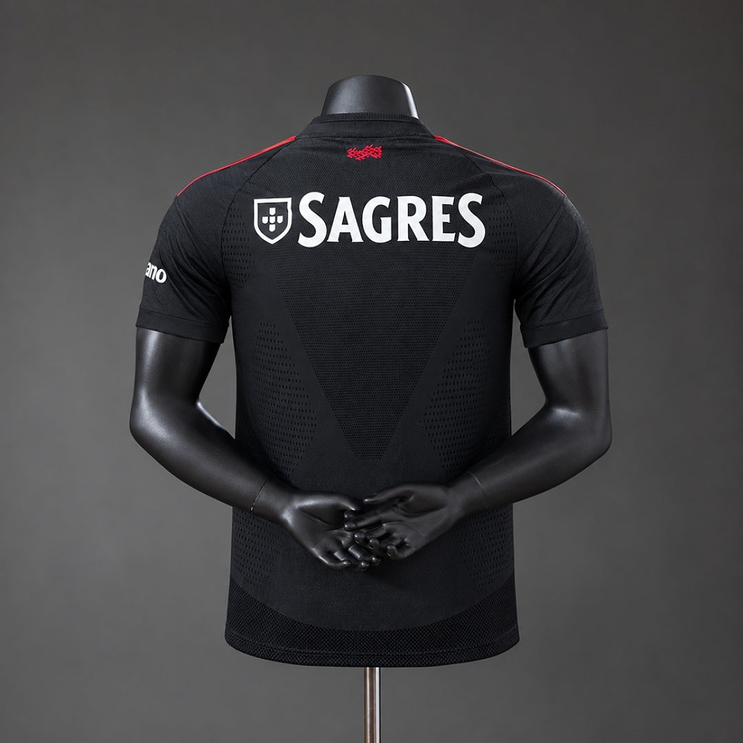 Camiseta SL Benfica Tercera 2026/27 Versión Jugador - espalda