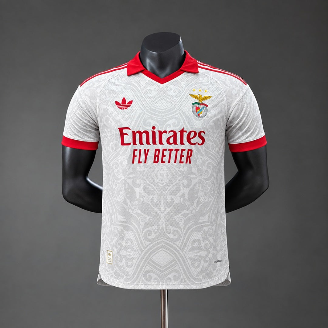 Camiseta SL Benfica Visita 2026/27 Versión Jugador - frente