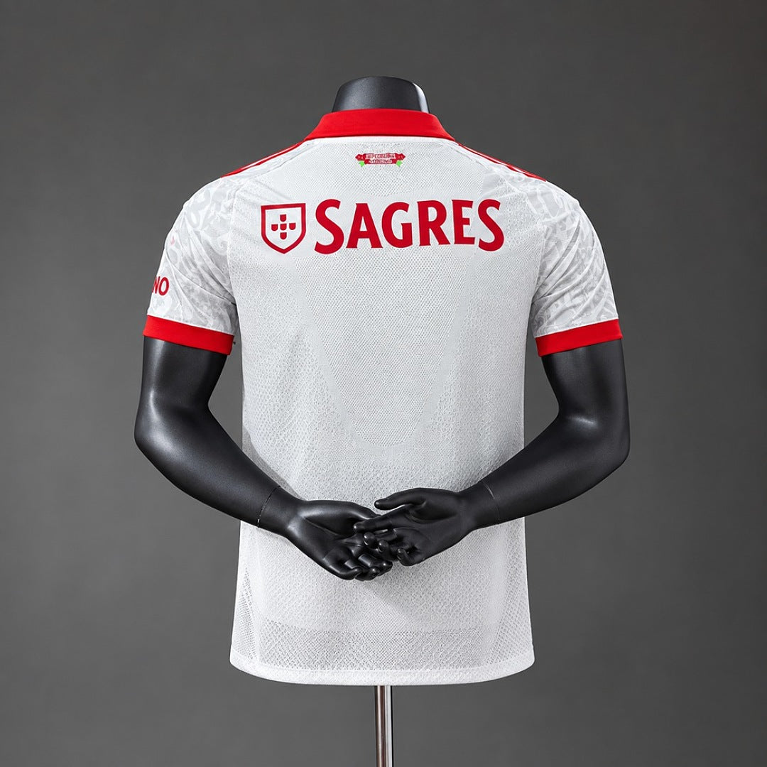 Camiseta SL Benfica Visita 2026/27 Versión Jugador - espalda