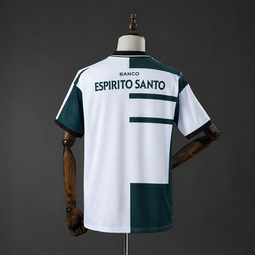 Camiseta Retro Sporting CP Tercera 02/03 - espalda