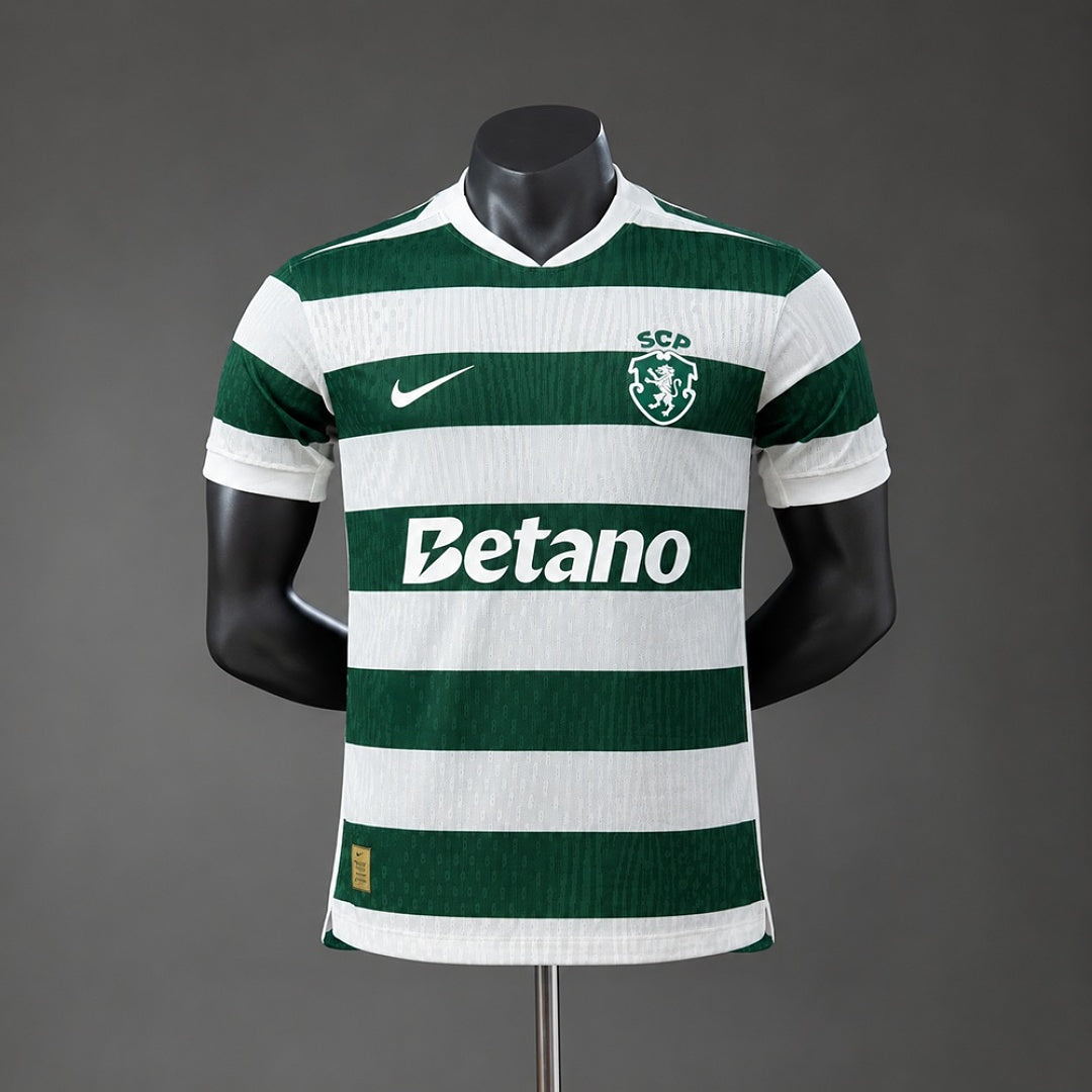 Camiseta Sporting CP Local 2026/27 Versión Jugador - frente