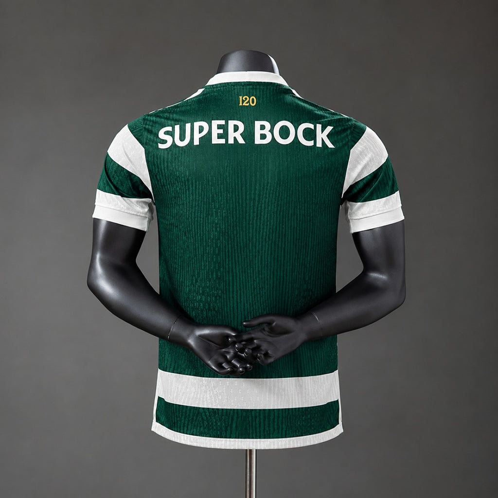 Camiseta Sporting CP Local 2026/27 Versión Jugador - espalda