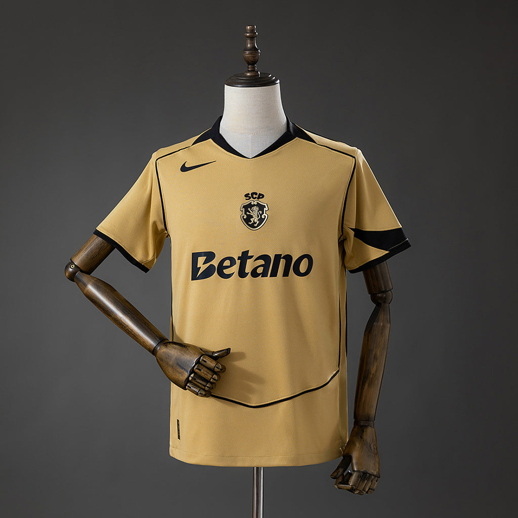 Camiseta Sporting CP Visita 2026/27 - frente