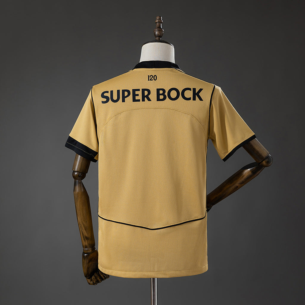 Camiseta Sporting CP Visita 2026/27 - espalda