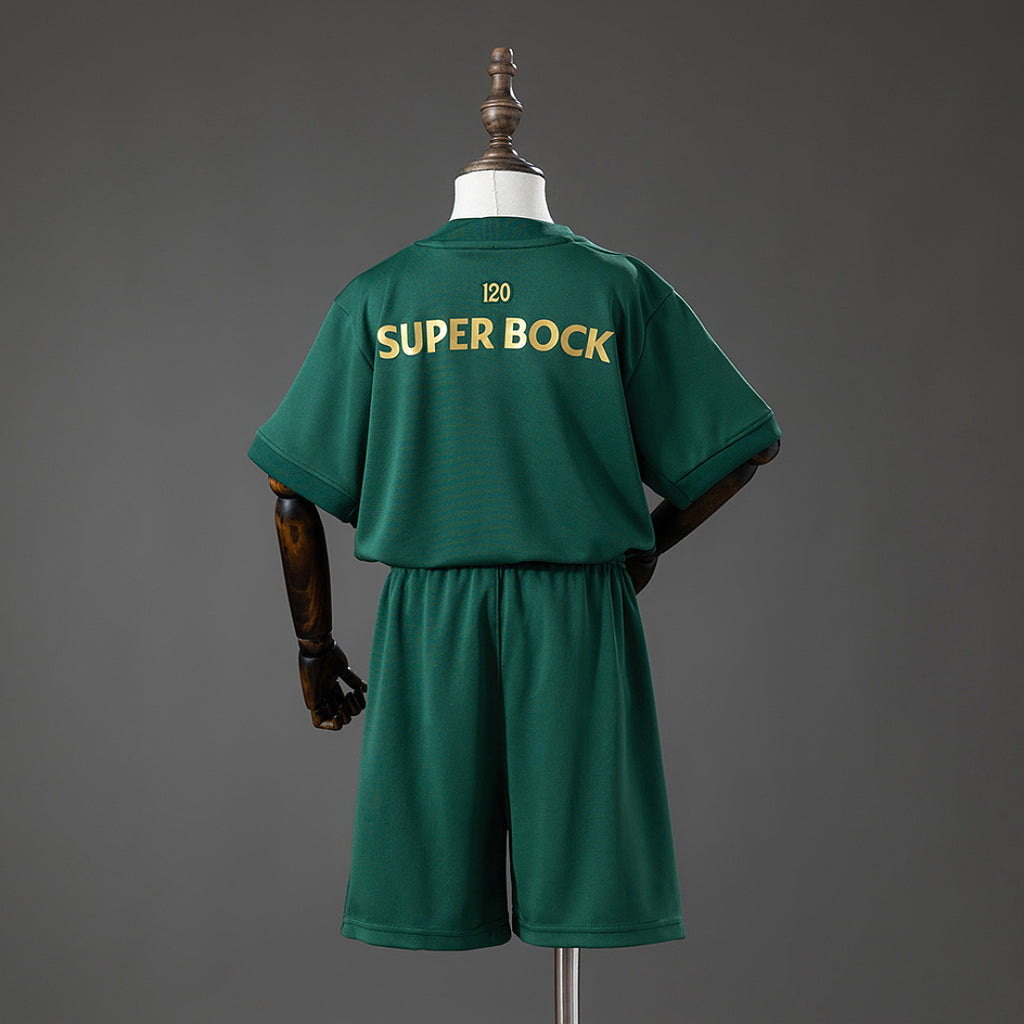 Conjunto Niños Sporting CP 120º Aniversario 2026/27 - espalda