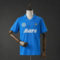 Camiseta Retro SSC Napoli Local 88/89 - frente