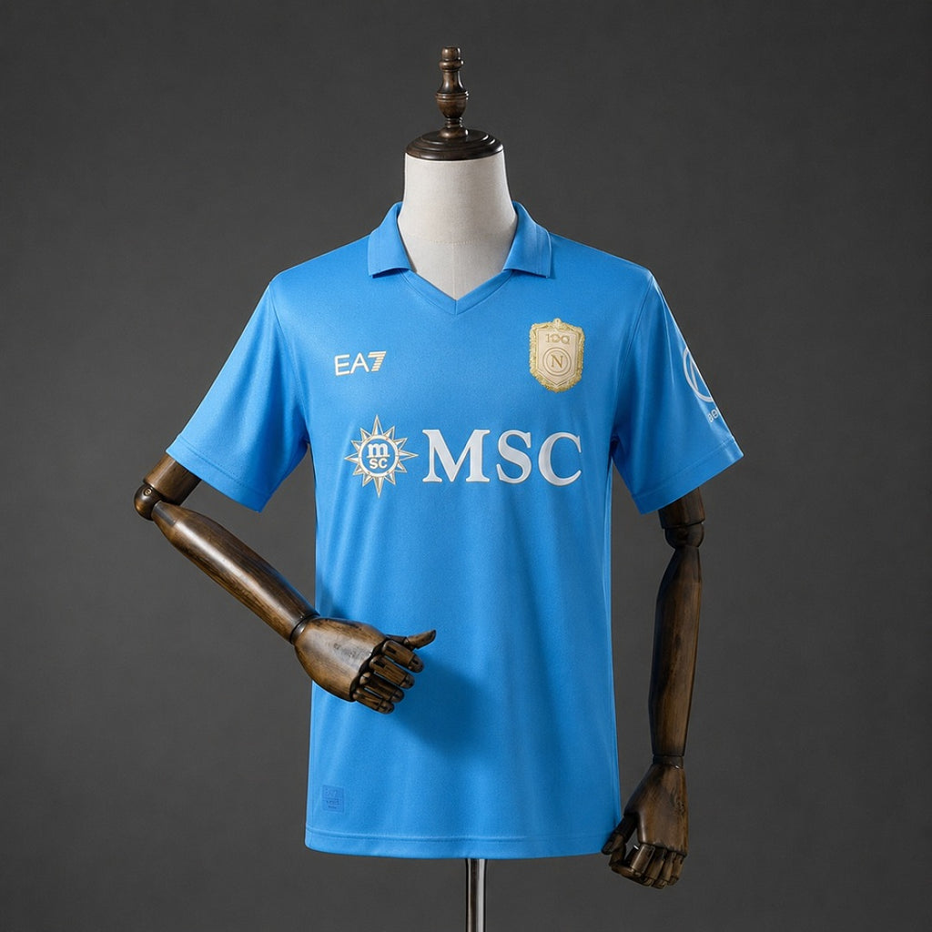 Camiseta SSC Napoli Local 2026/27 - frente