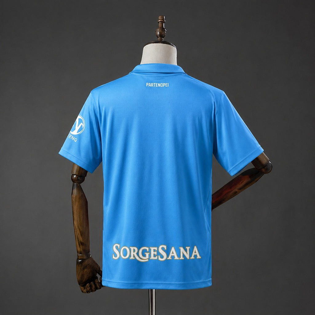 Camiseta SSC Napoli Local 2026/27 - espalda