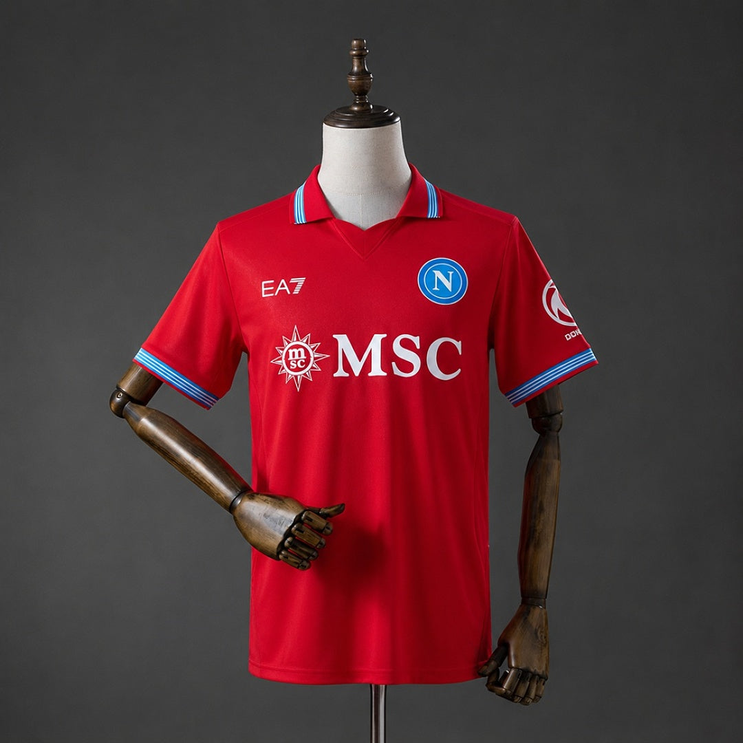 Camiseta SSC Napoli Tercera 2026/27 - frente