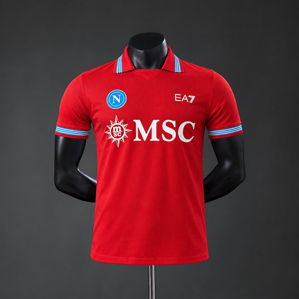 Camiseta SSC Napoli Tercera 2026/27 Versión Jugador - frente