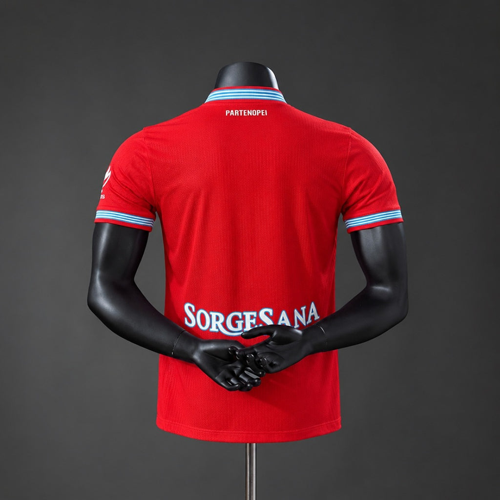 Camiseta SSC Napoli Tercera 2026/27 Versión Jugador - espalda