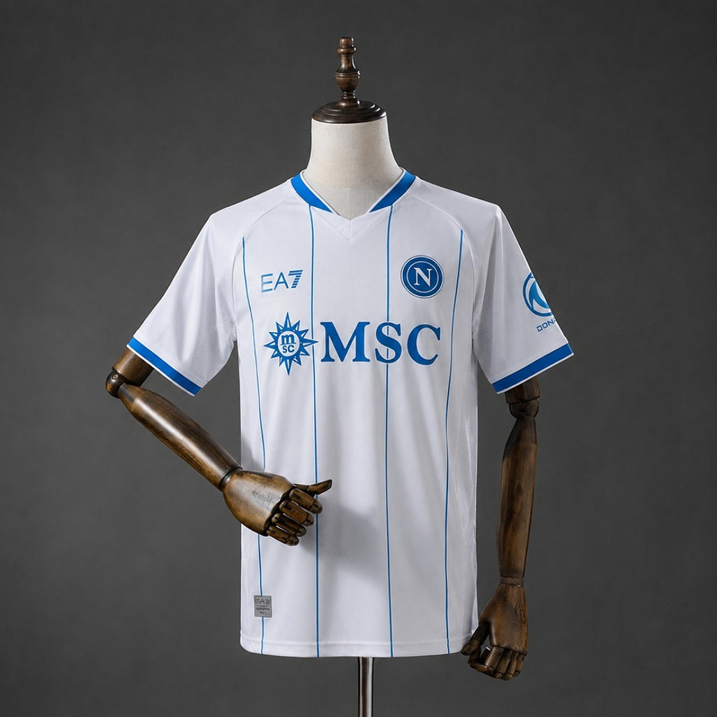 Camiseta SSC Napoli Visita 2026/27 - frente