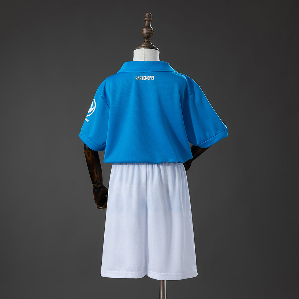 Conjunto Niños SSC Napoli Local 2026/27 - espalda