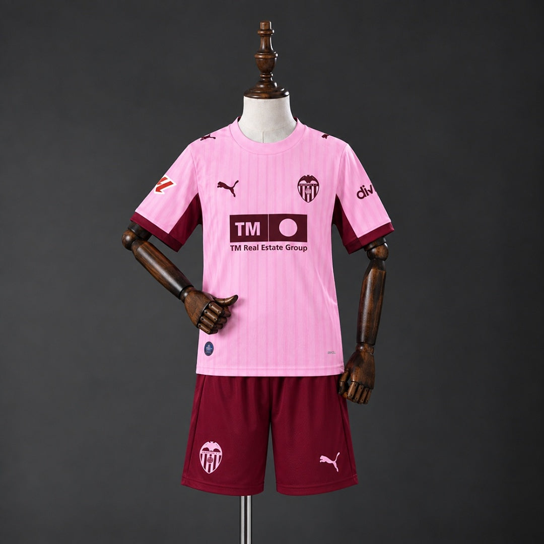 Conjunto Niños Valencia CF Tercera 2026/27 - frente