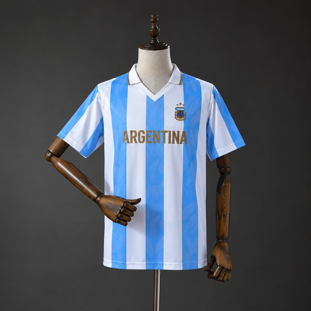 Camiseta Argentina Edición Conmemorativa N°10 2026 - frente