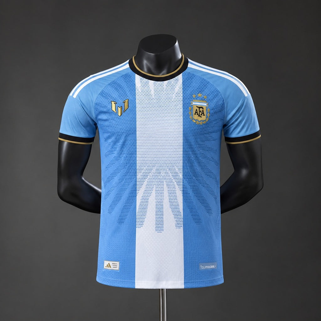 Camiseta Argentina Celeste Edición Especial 2026 Versión Jugador - frente