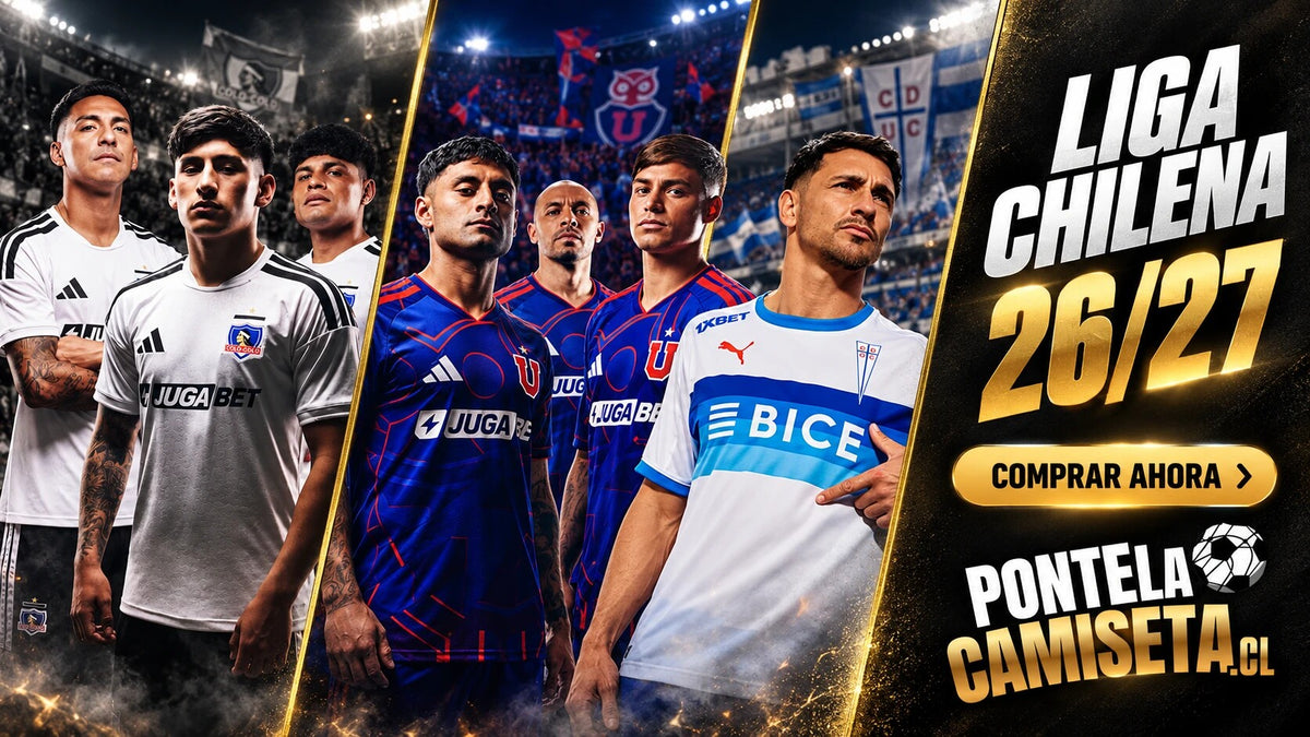 Liga Chilena 26/27 - Comprar ahora