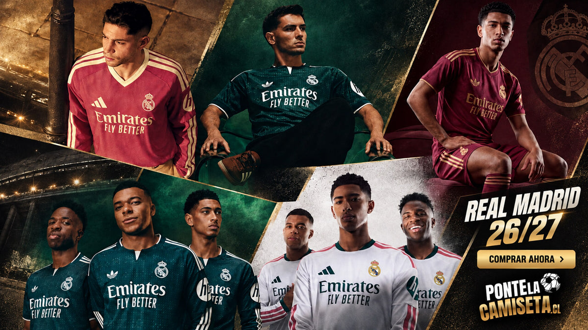 Real Madrid 26/27 - Comprar ahora